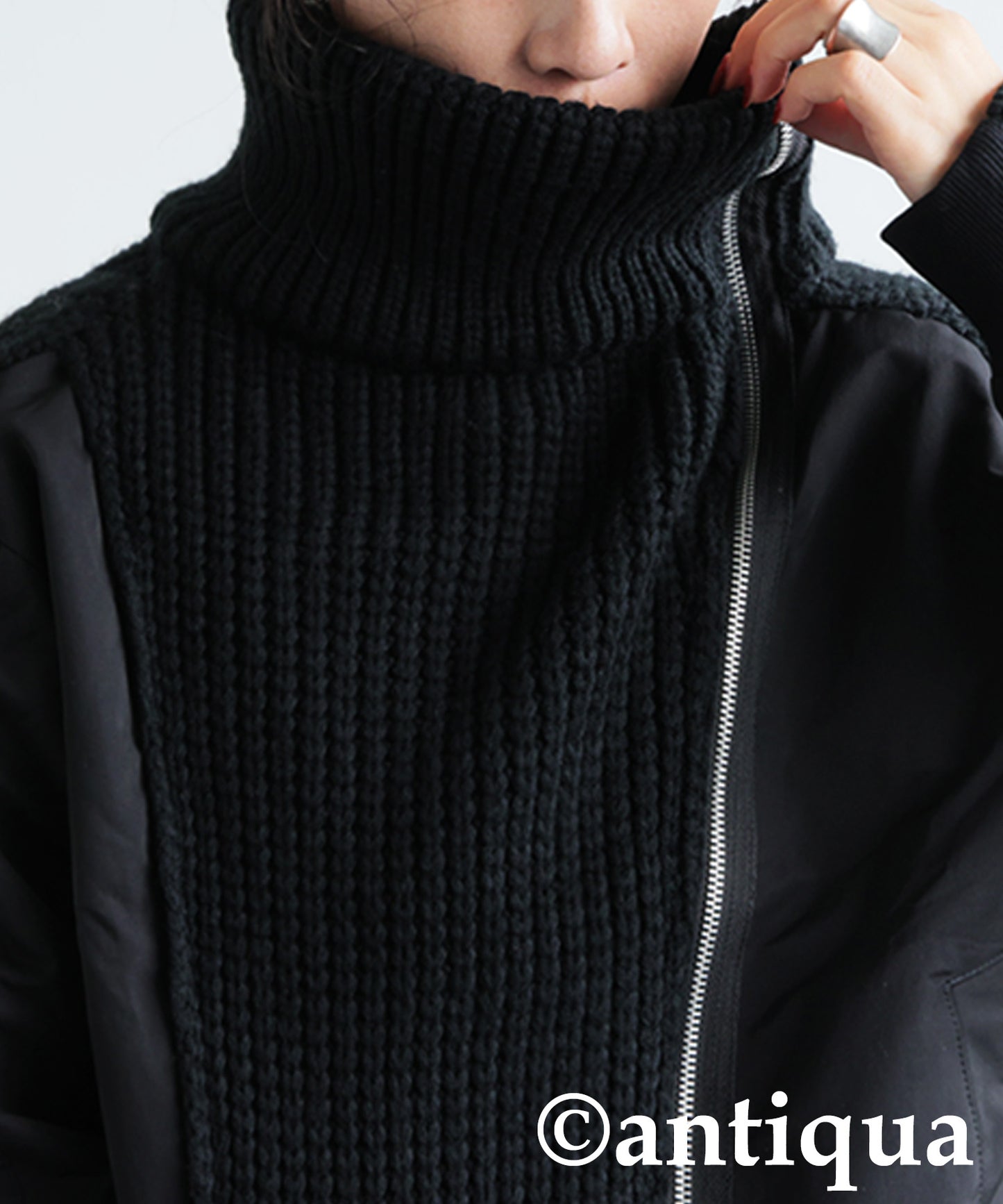 Knit Docking Tops Ladies