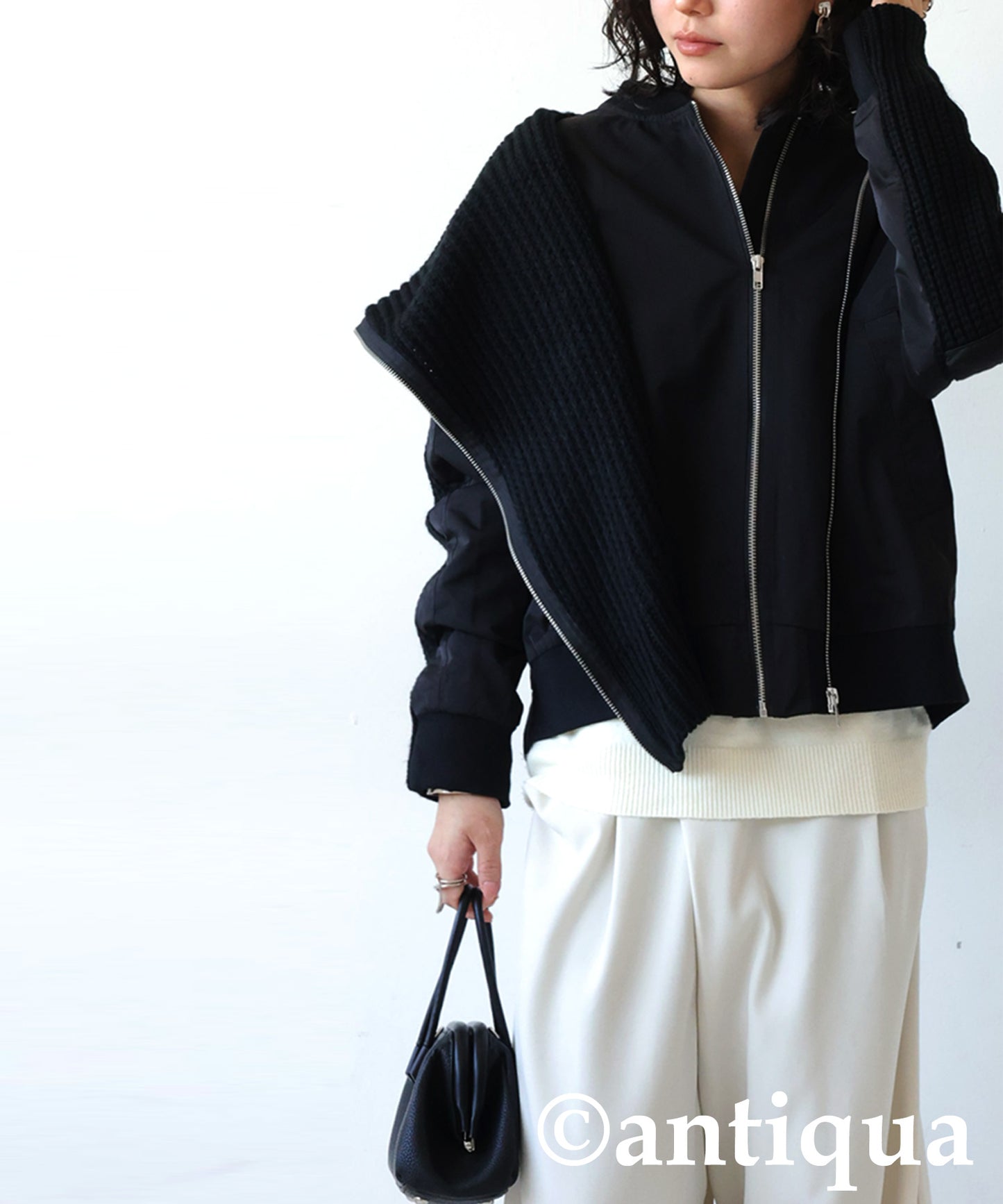 Knit Docking Tops Ladies
