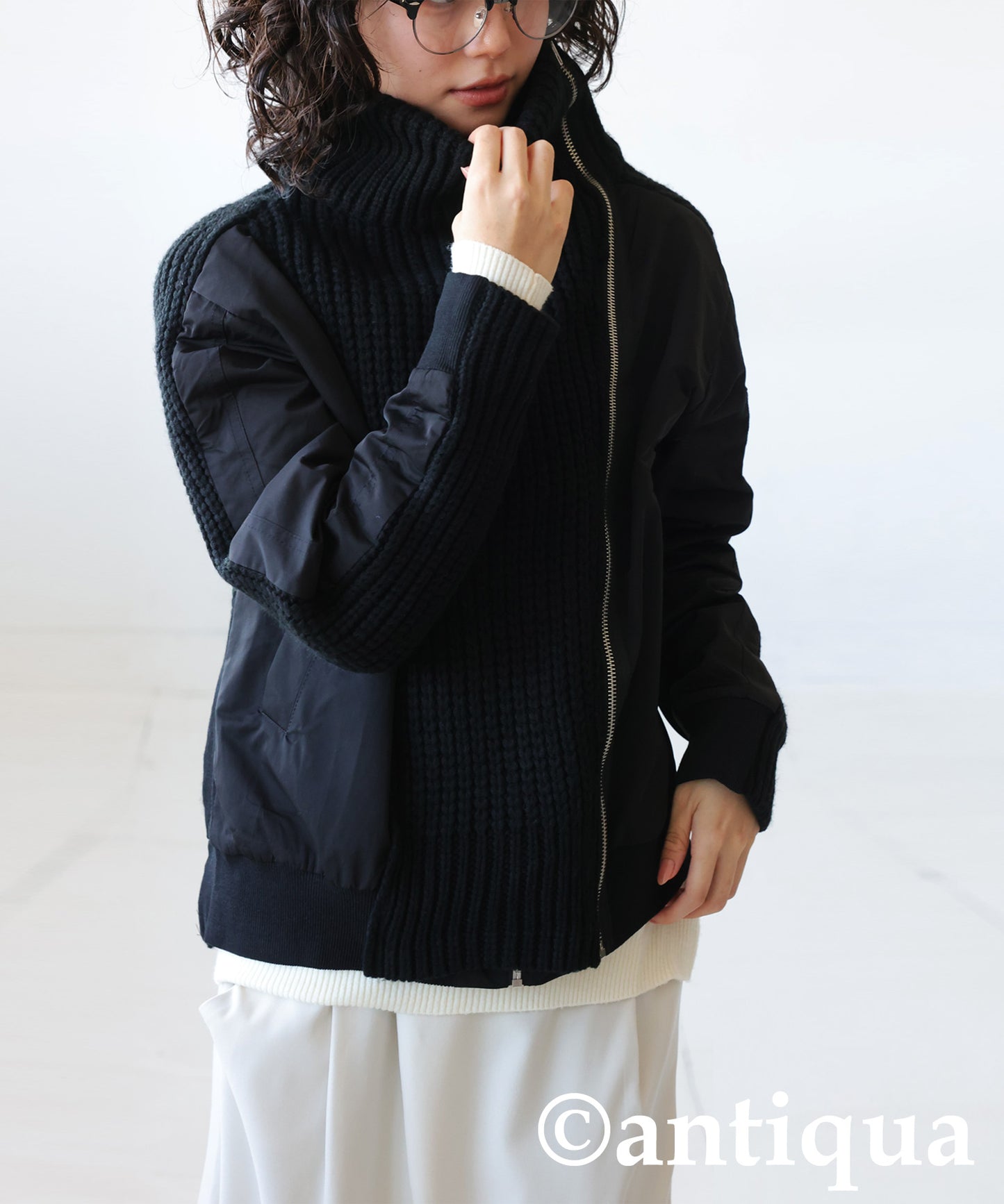 Knit Docking Tops Ladies