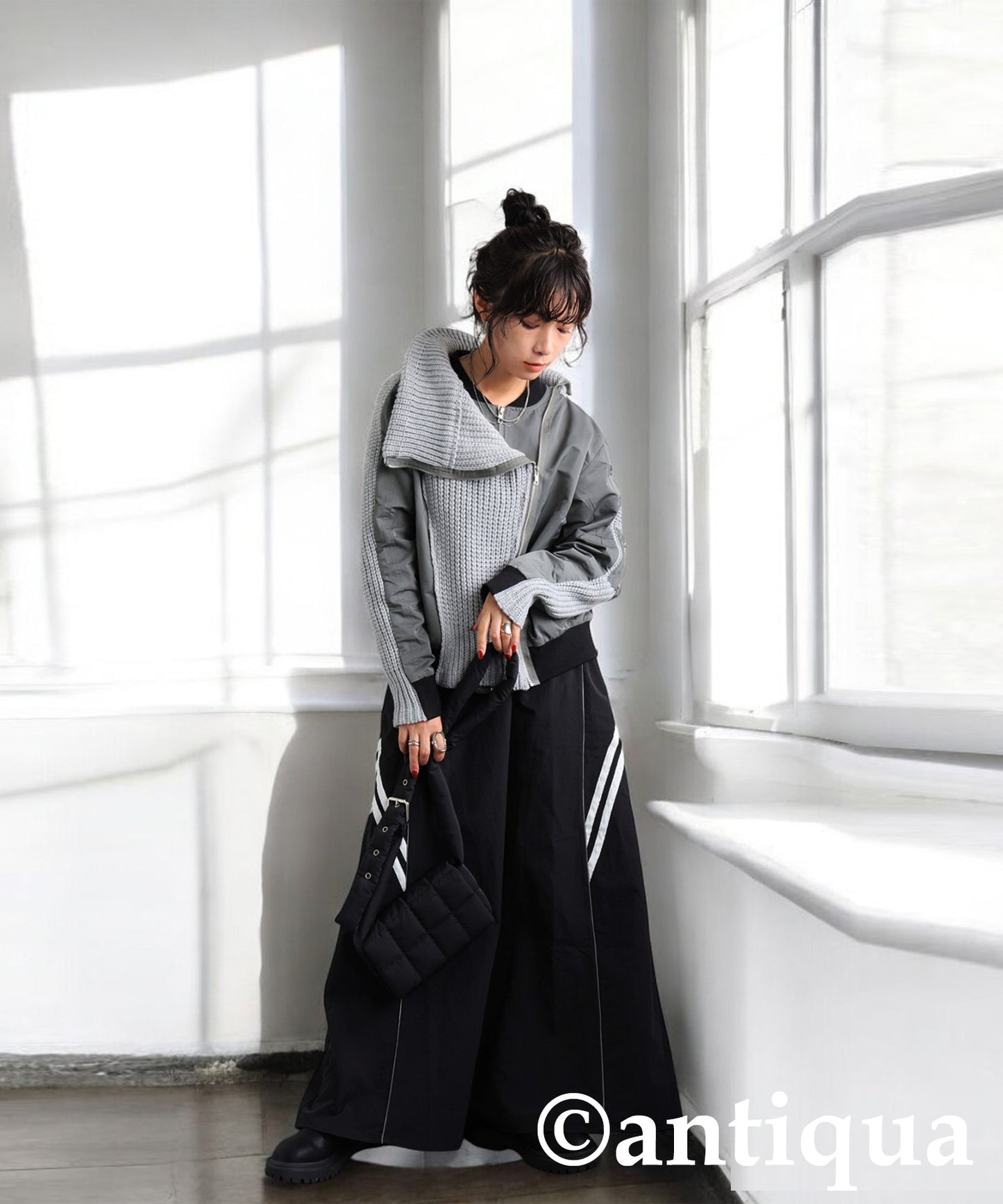 Knit Docking Tops Ladies