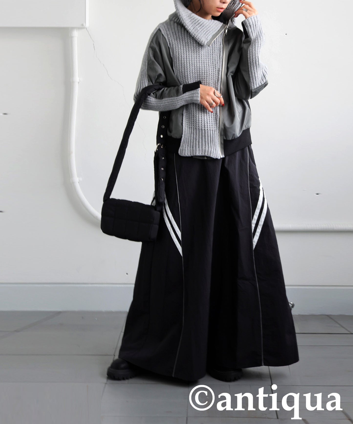 Knit Docking Tops Ladies