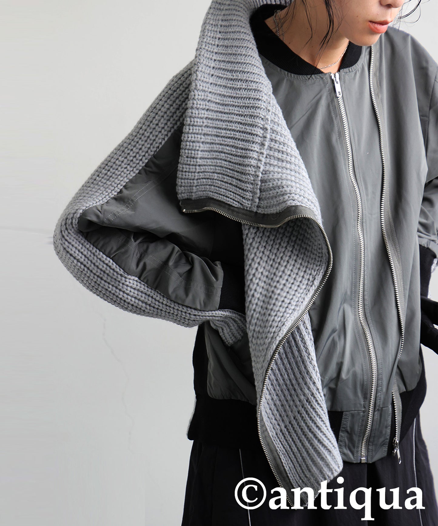 Knit Docking Tops Ladies
