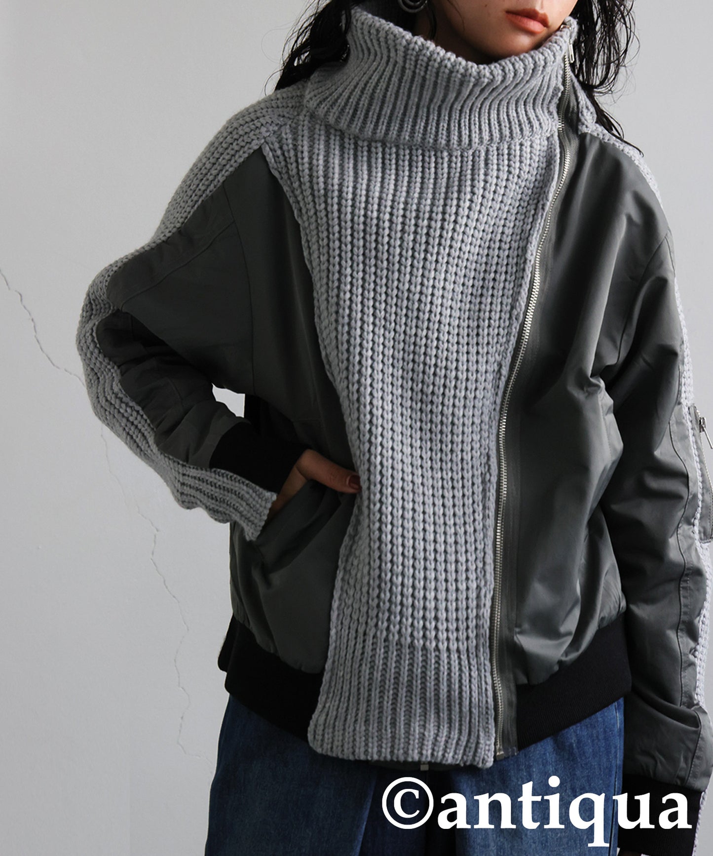 Knit Docking Tops Ladies