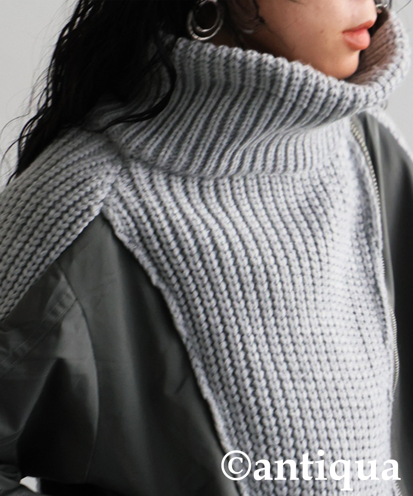 Knit Docking Tops Ladies
