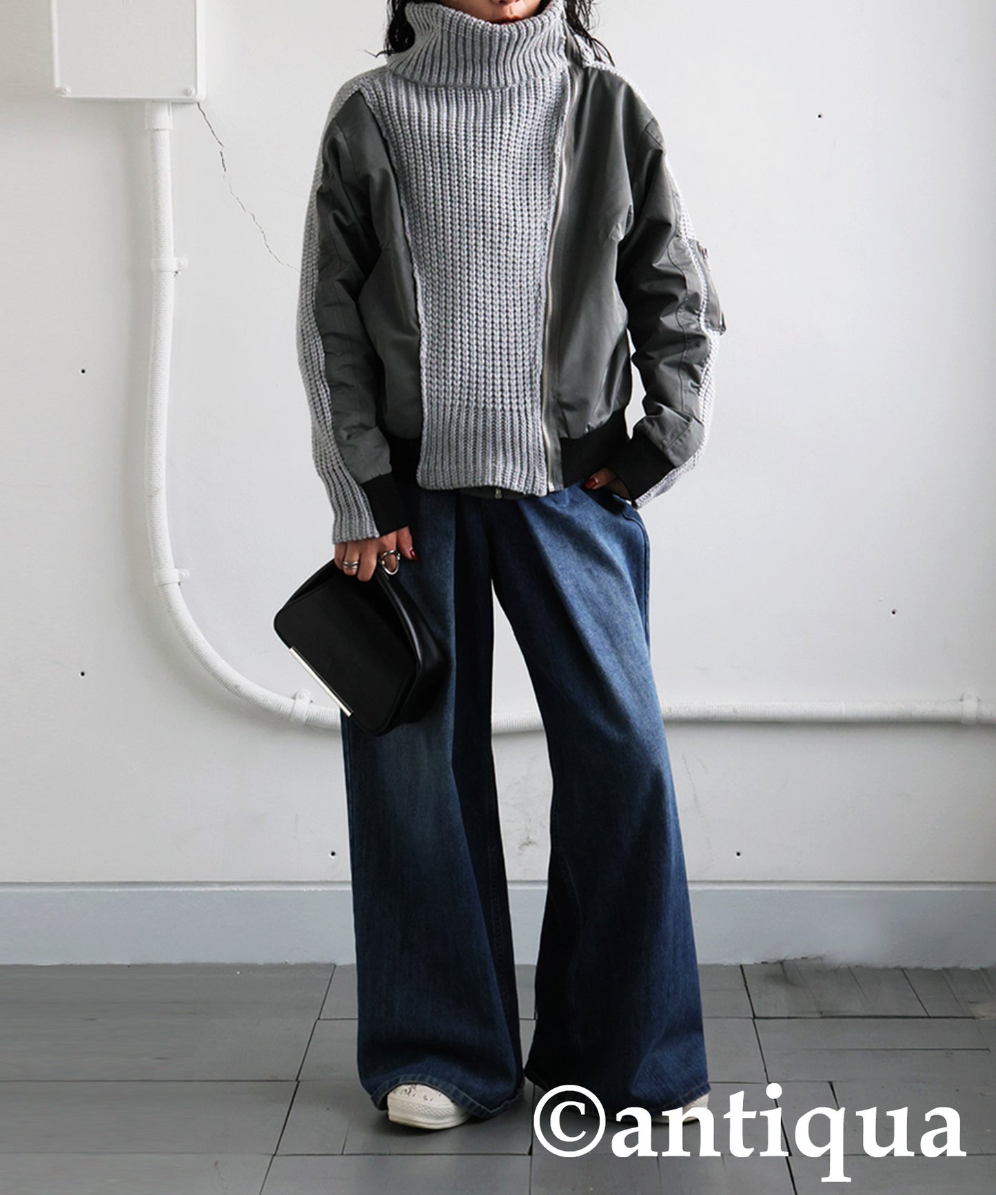 Knit Docking Tops Ladies