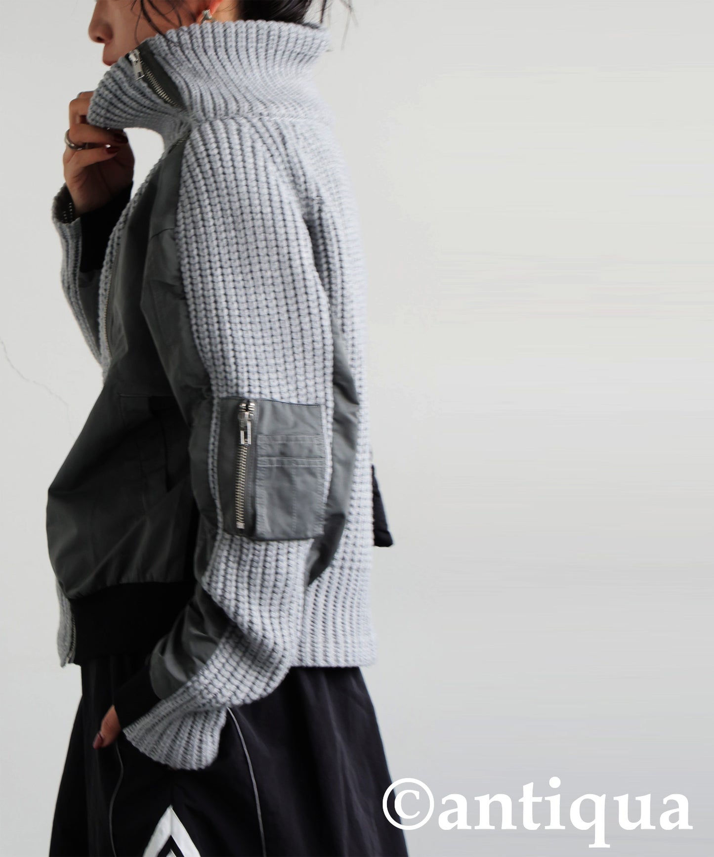 Knit Docking Tops Ladies