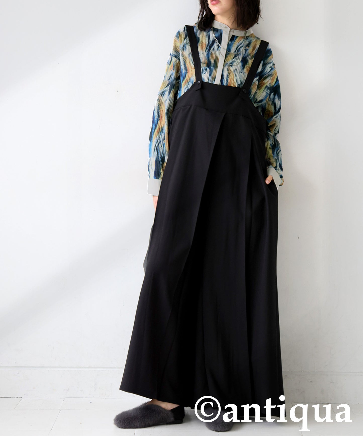 Nuance Pattern Shirt Ladies