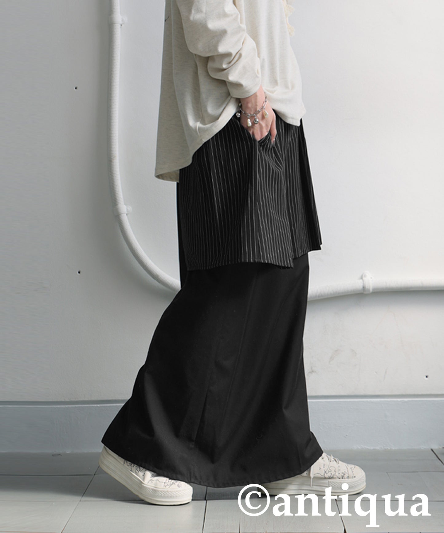 Layered Skirt Ladies