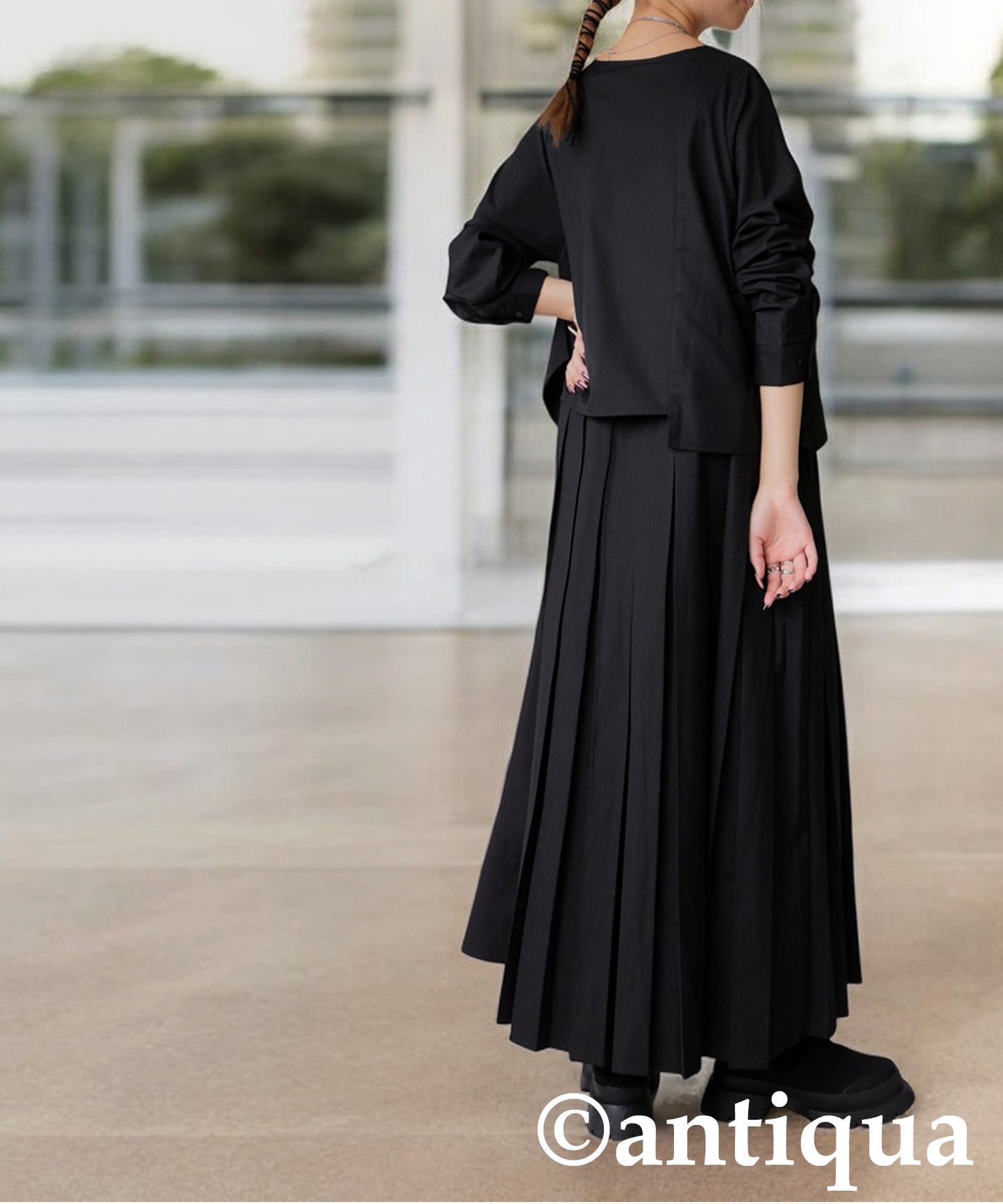 Asymmetrical Layered Dress Ladies