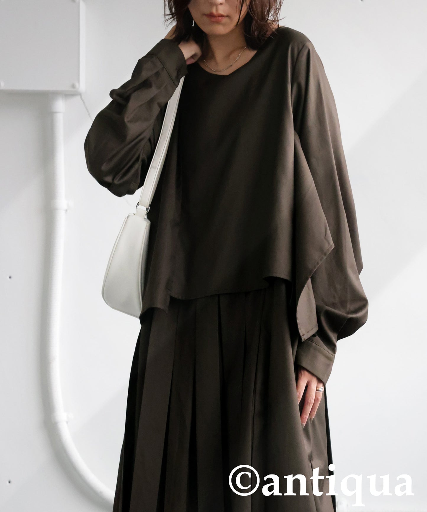 Asymmetrical Layered Dress Ladies