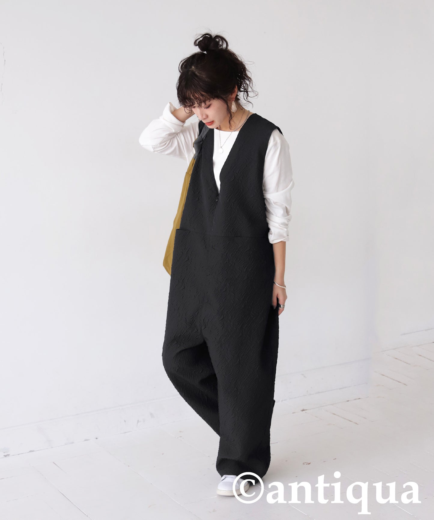 Jacquard Jumpsuit Ladies