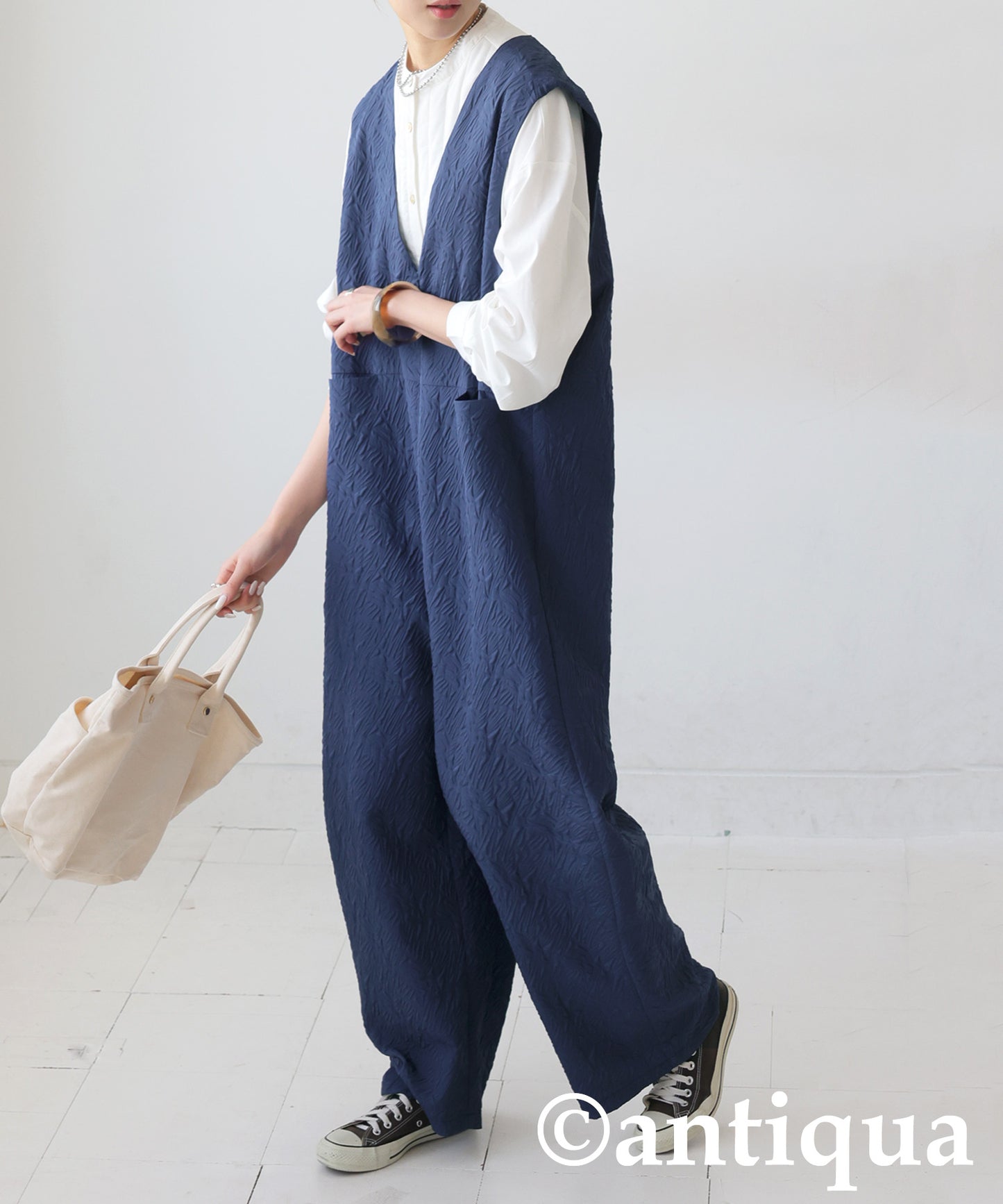Jacquard Jumpsuit Ladies