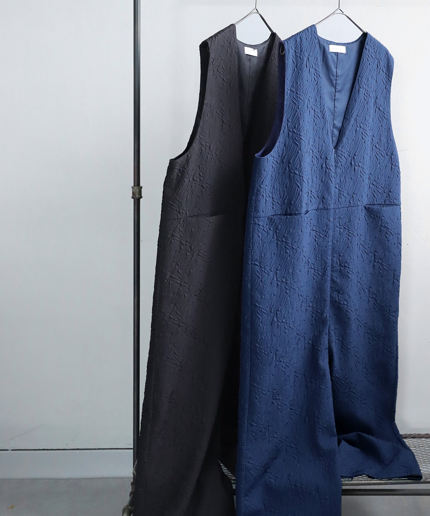 Jacquard Jumpsuit Ladies