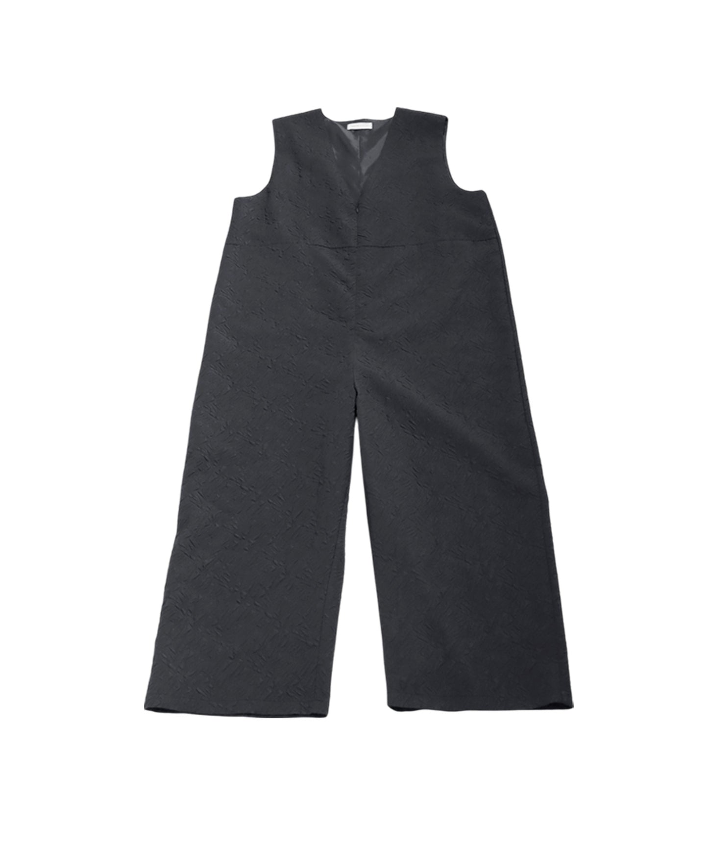 Jacquard Jumpsuit Ladies
