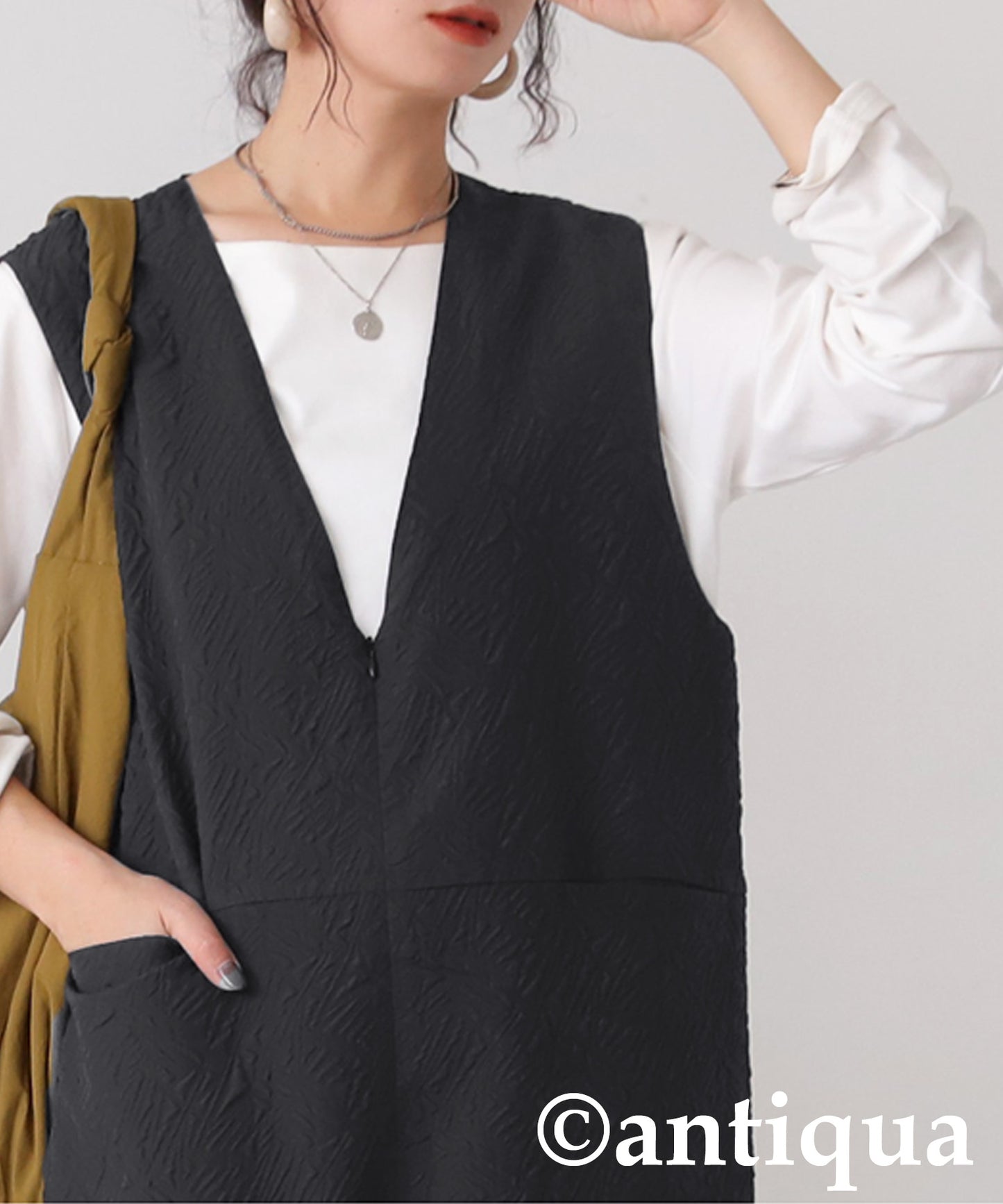 Jacquard Jumpsuit Ladies