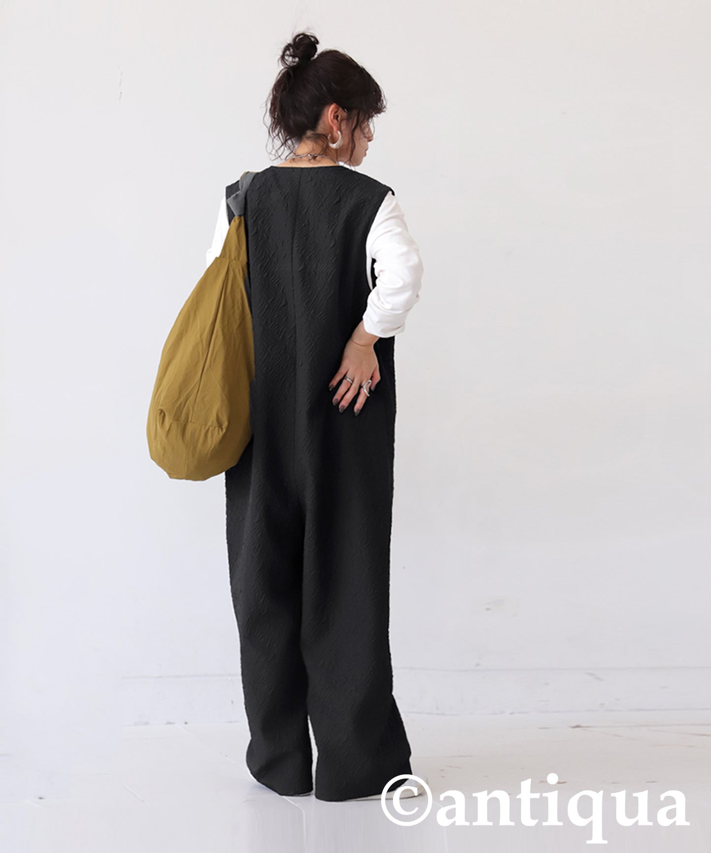 Jacquard Jumpsuit Ladies