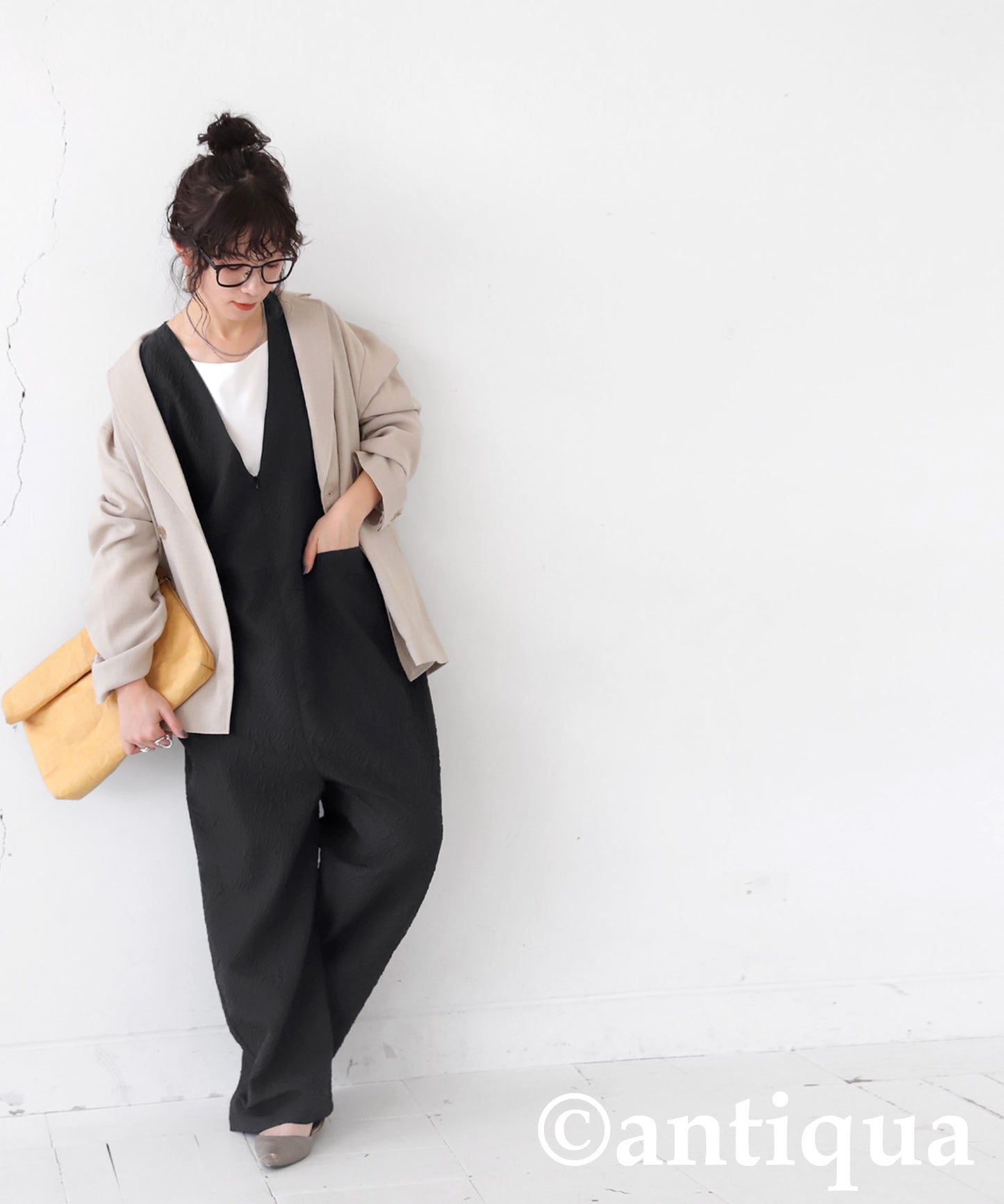 Jacquard Jumpsuit Ladies