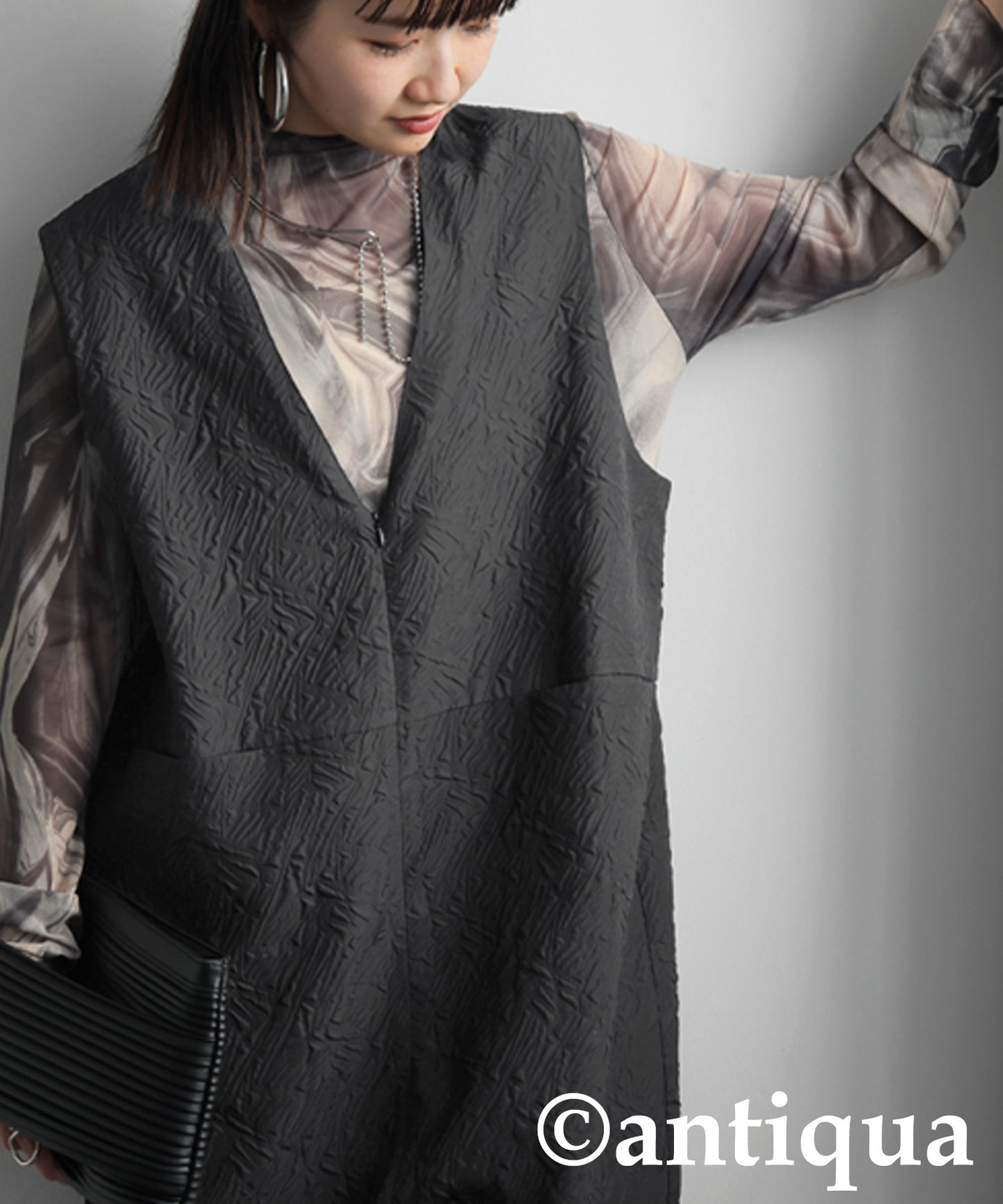Jacquard Jumpsuit Ladies