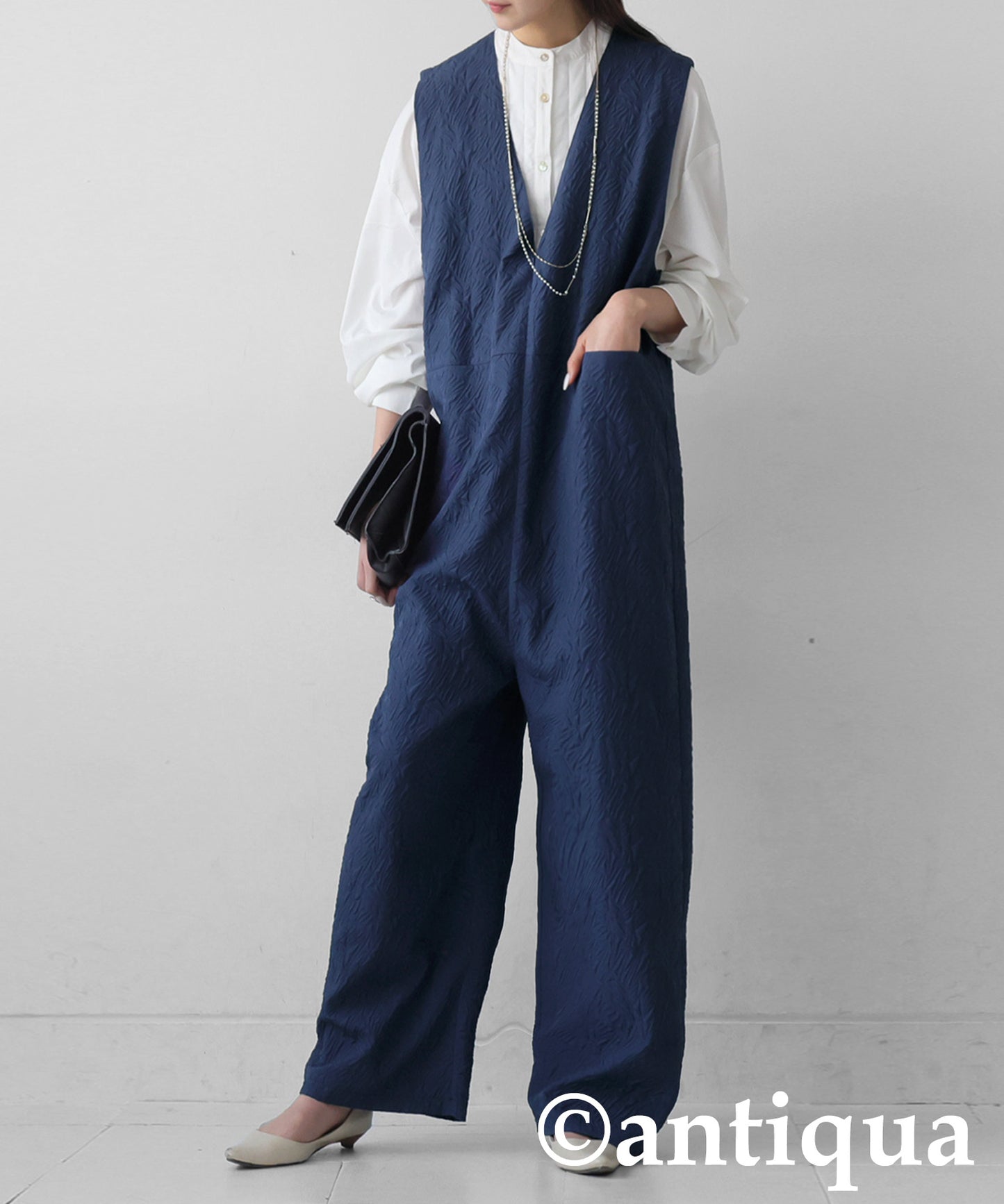 Jacquard Jumpsuit Ladies