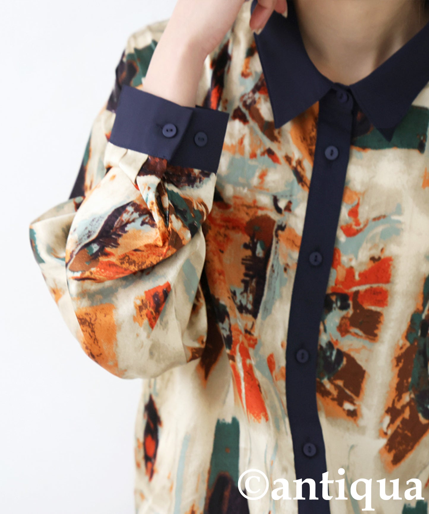 Art Pattern Shirt Ladies