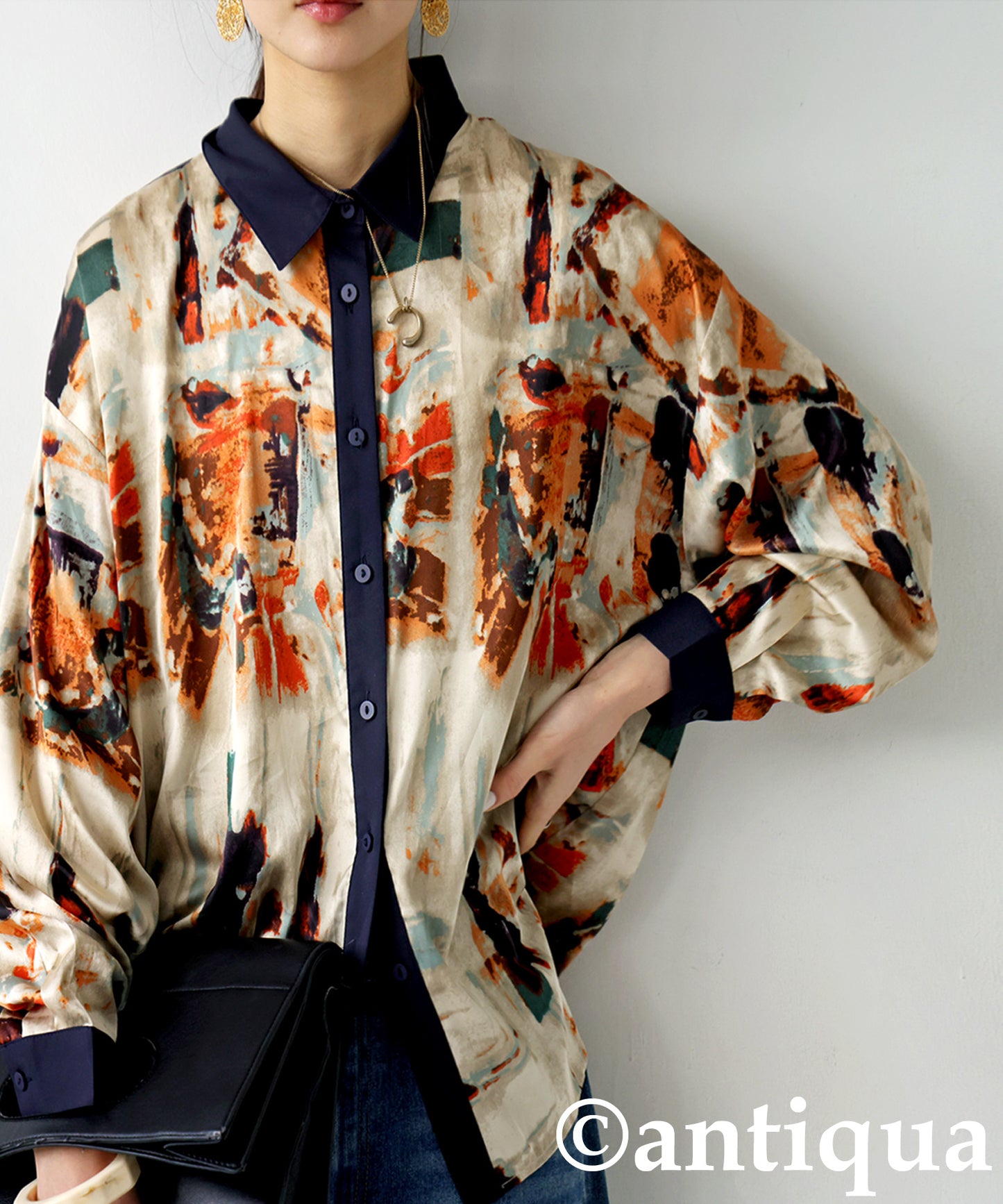 Art Pattern Shirt Ladies