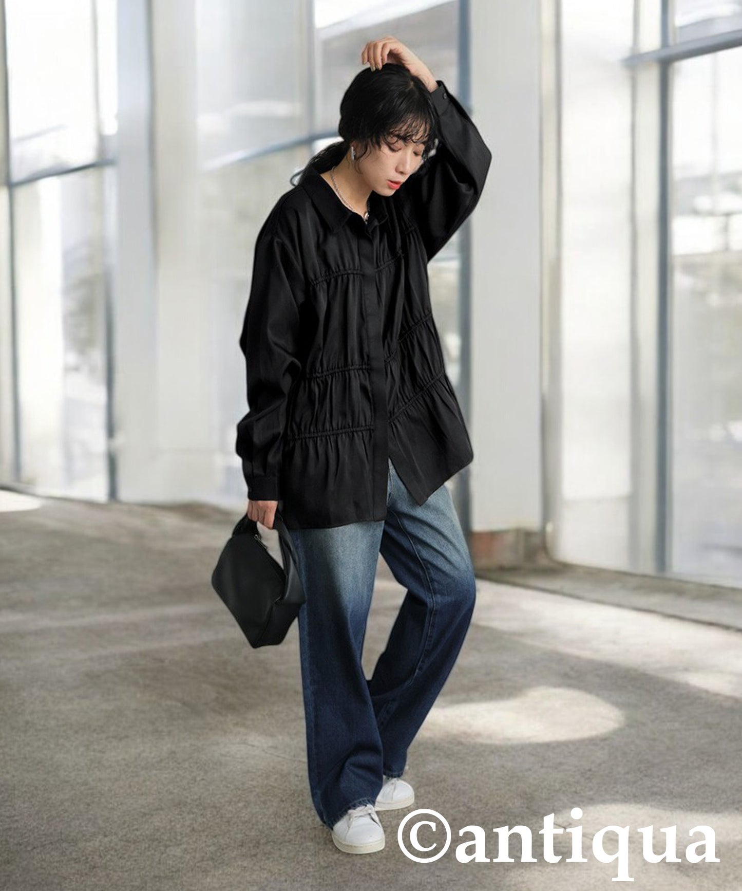 Tiered Tops Ladies
