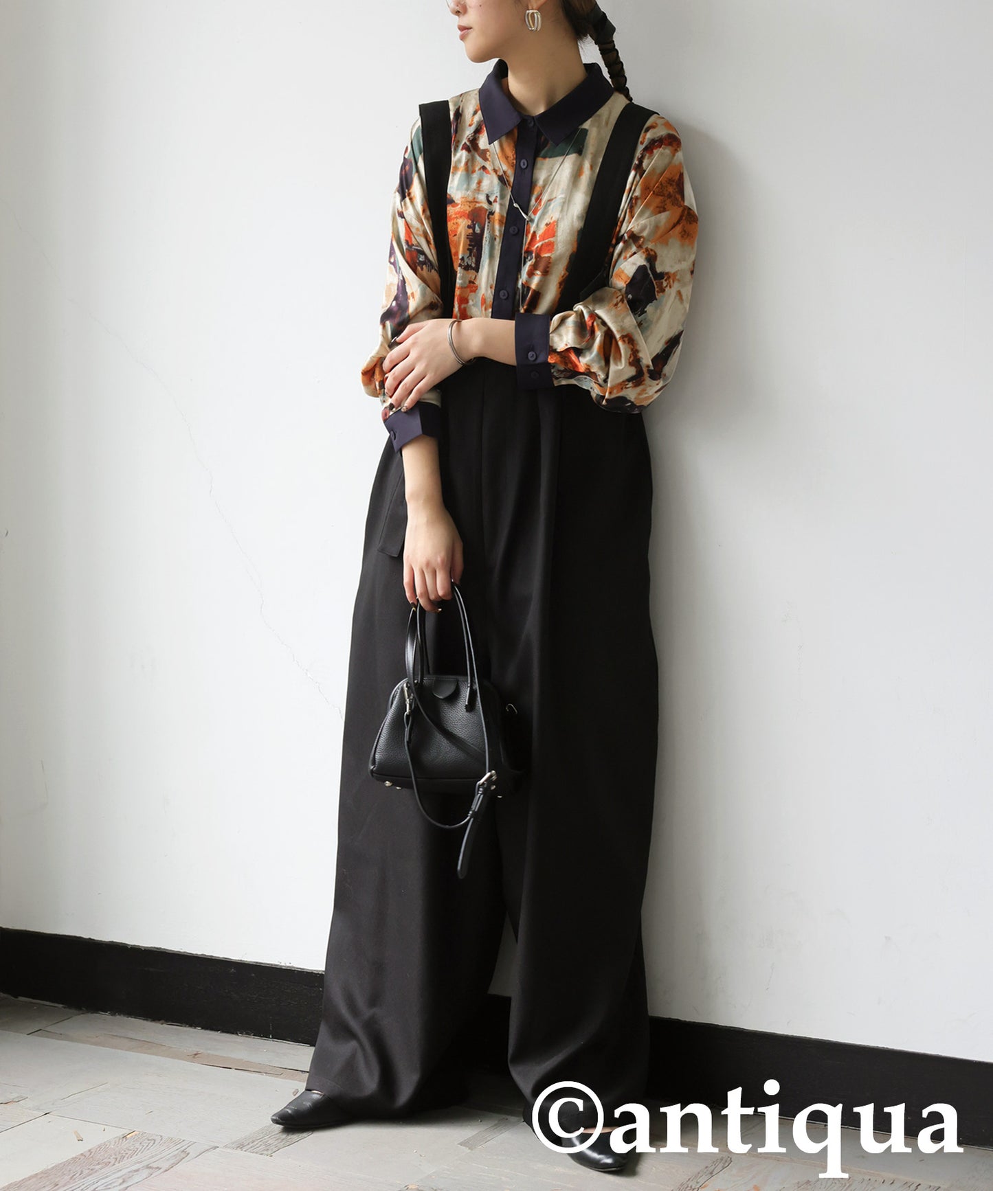 Tuck Jumpsuits Ladies