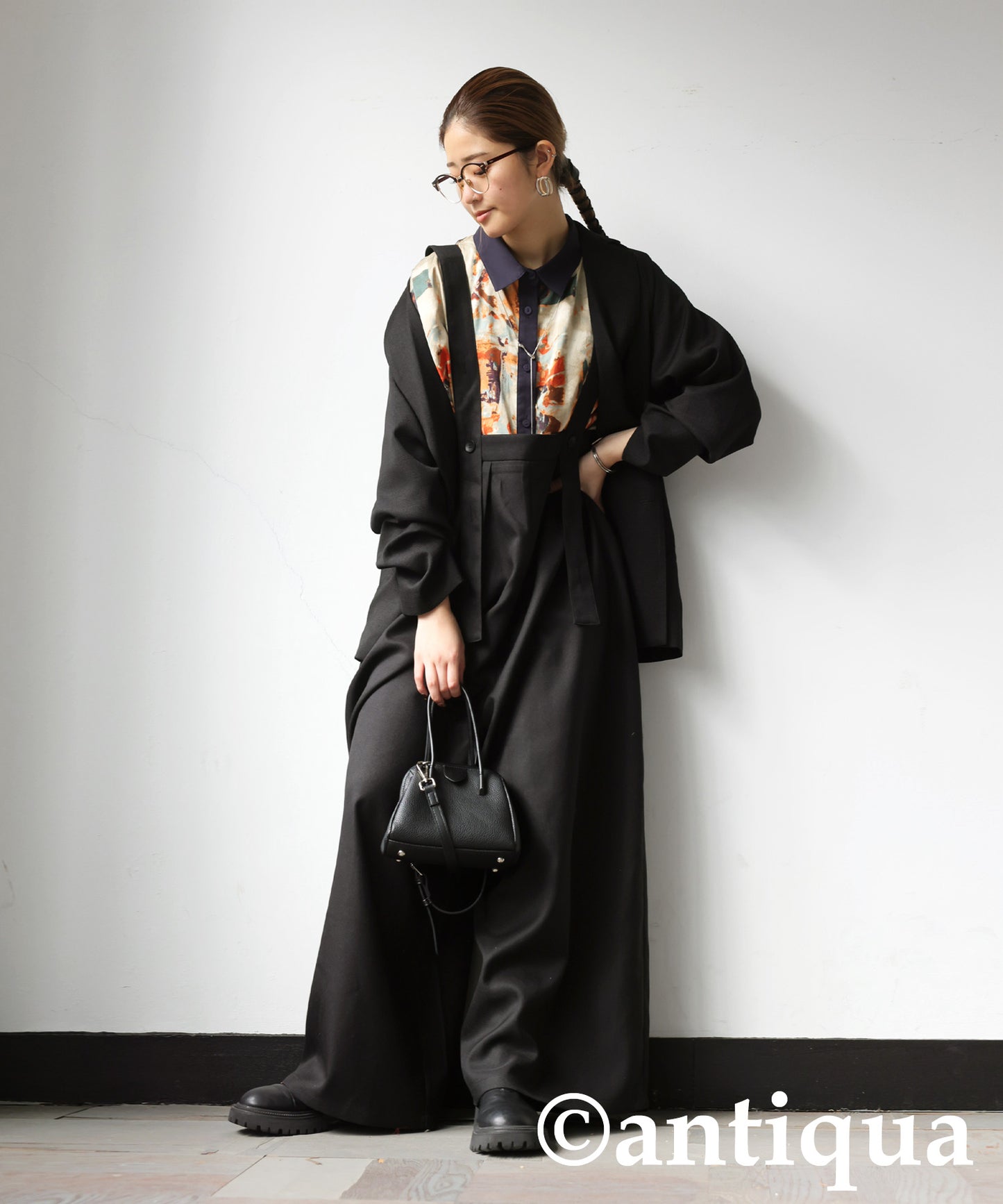 Tuck Jumpsuits Ladies
