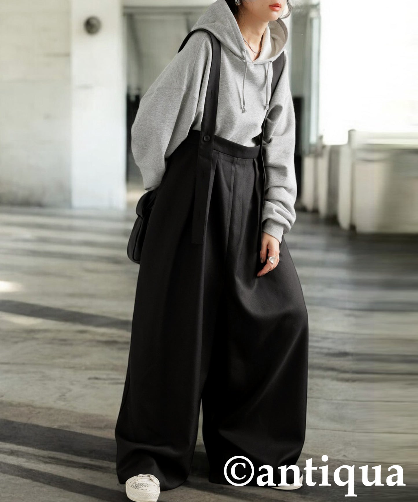 Tuck Jumpsuits Ladies