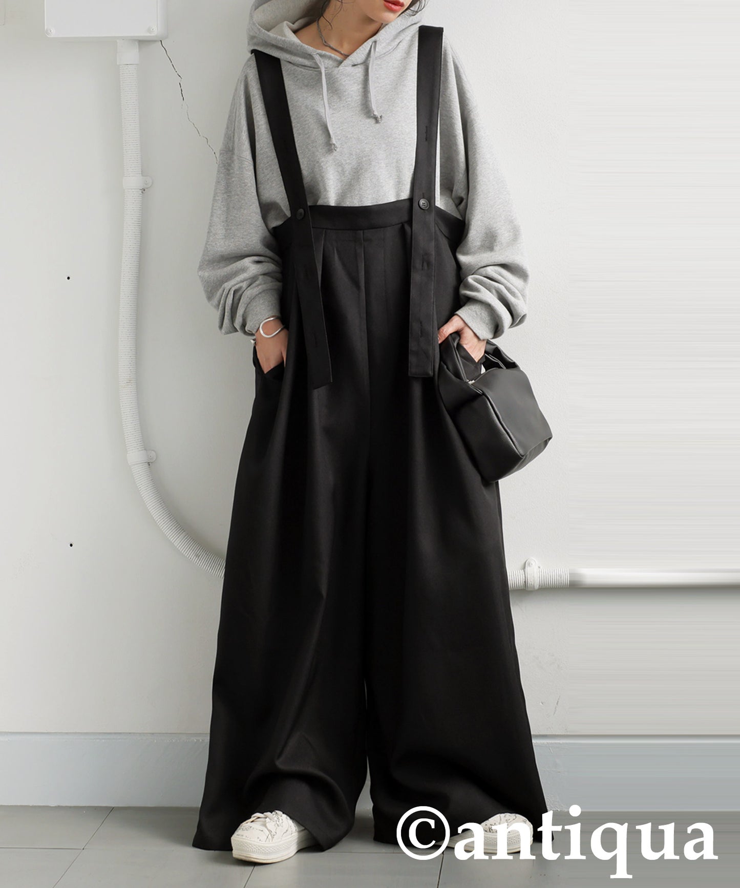 Tuck Jumpsuits Ladies