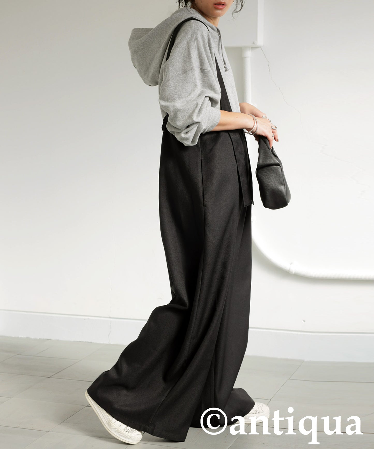 Tuck Jumpsuits Ladies