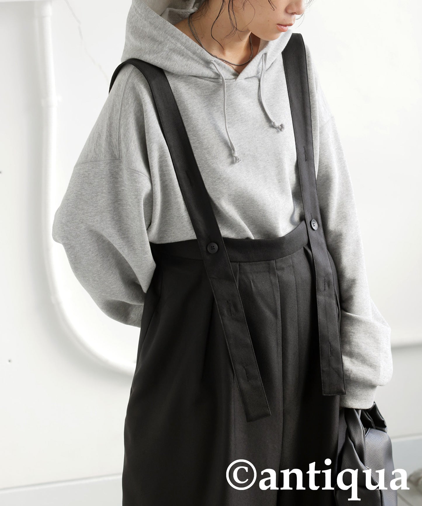 Tuck Jumpsuits Ladies