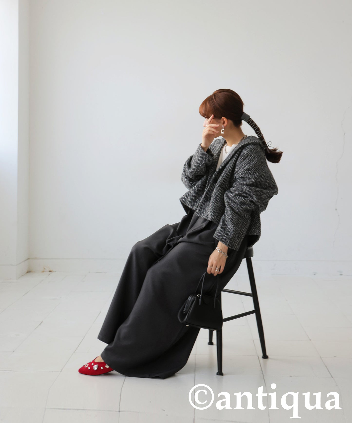 Tuck Jumpsuits Ladies