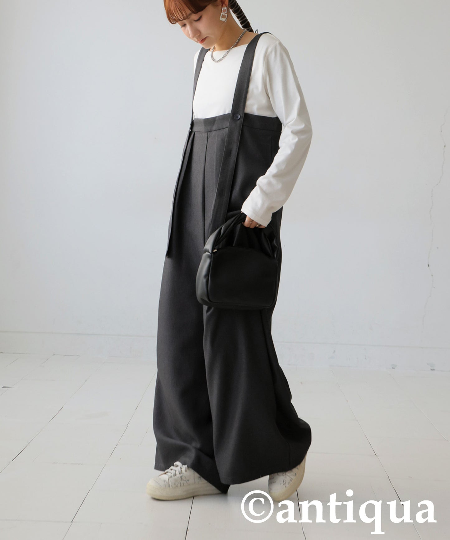 Tuck Jumpsuits Ladies