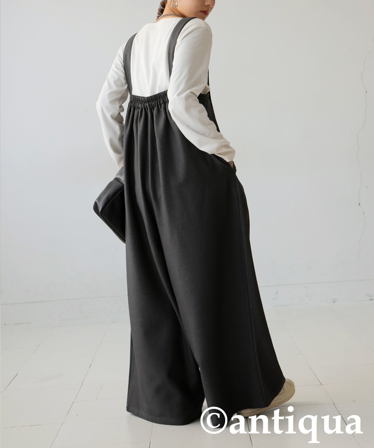 Tuck Jumpsuits Ladies