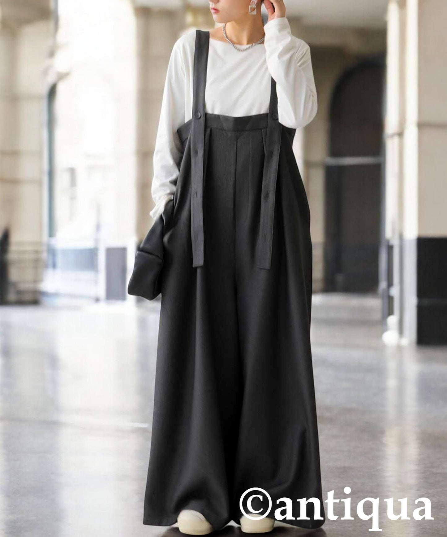 Tuck Jumpsuits Ladies