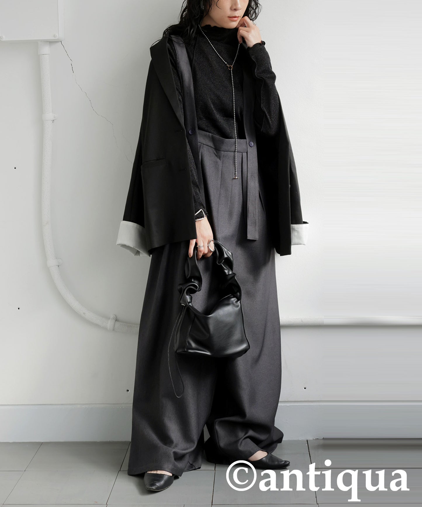 Tuck Jumpsuits Ladies