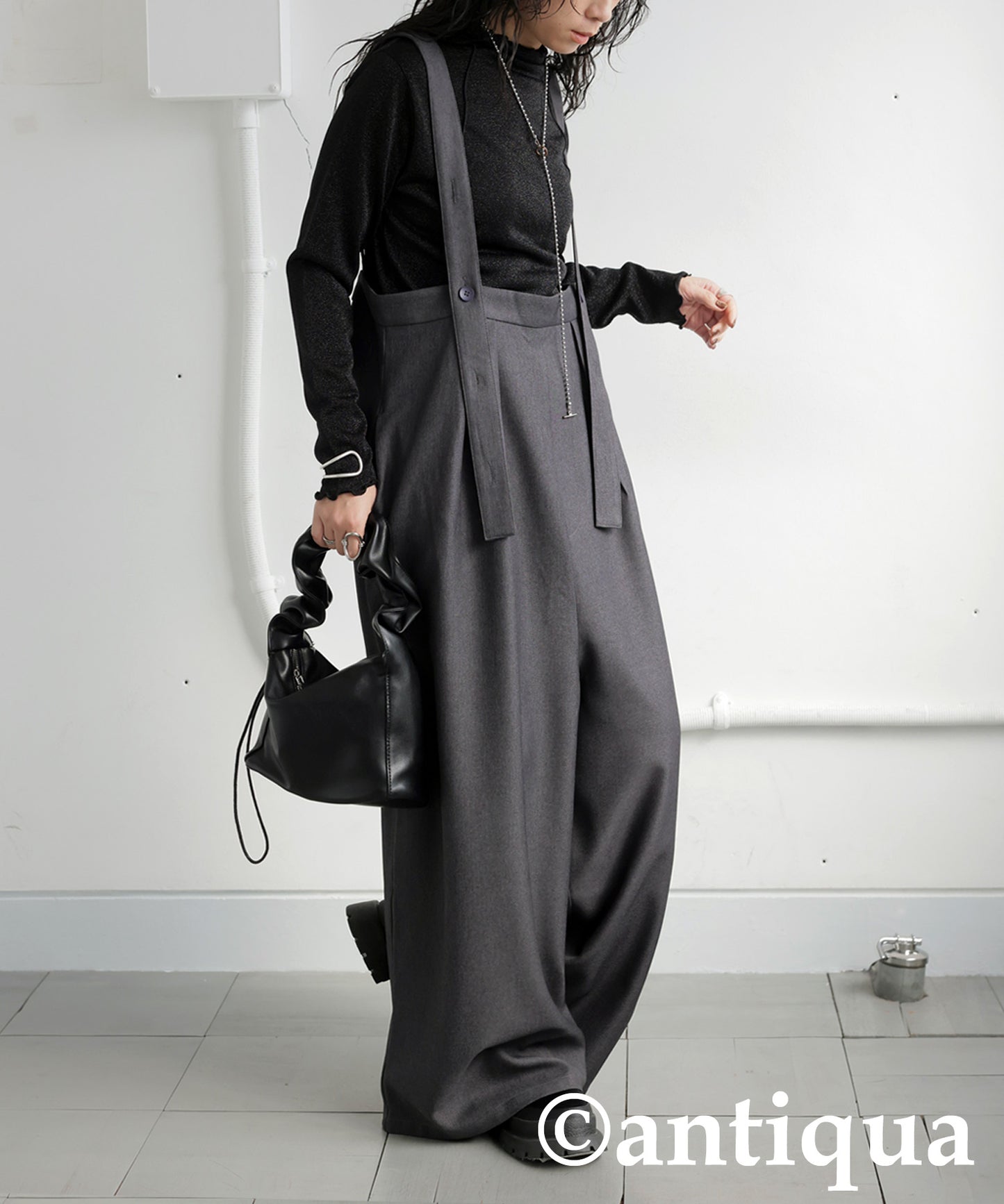 Tuck Jumpsuits Ladies
