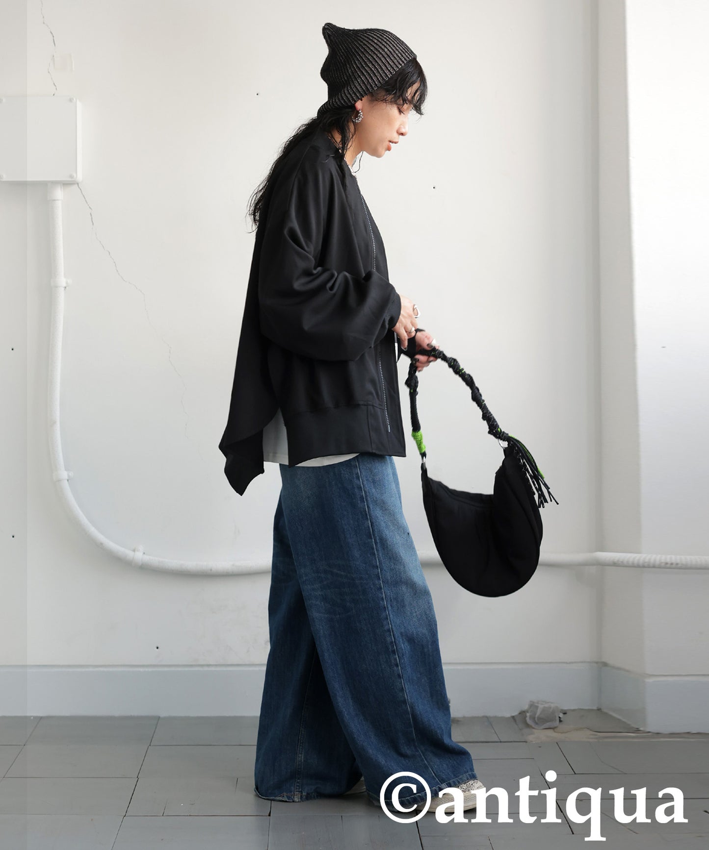 Design Asymmetrical Jacket Ladies