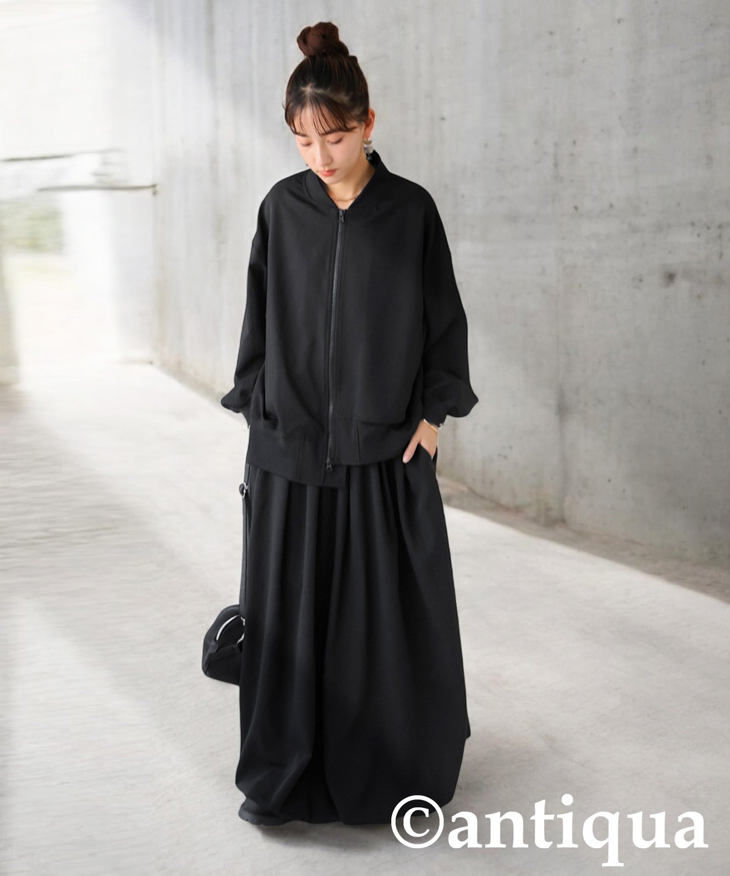 Design Asymmetrical Jacket Ladies
