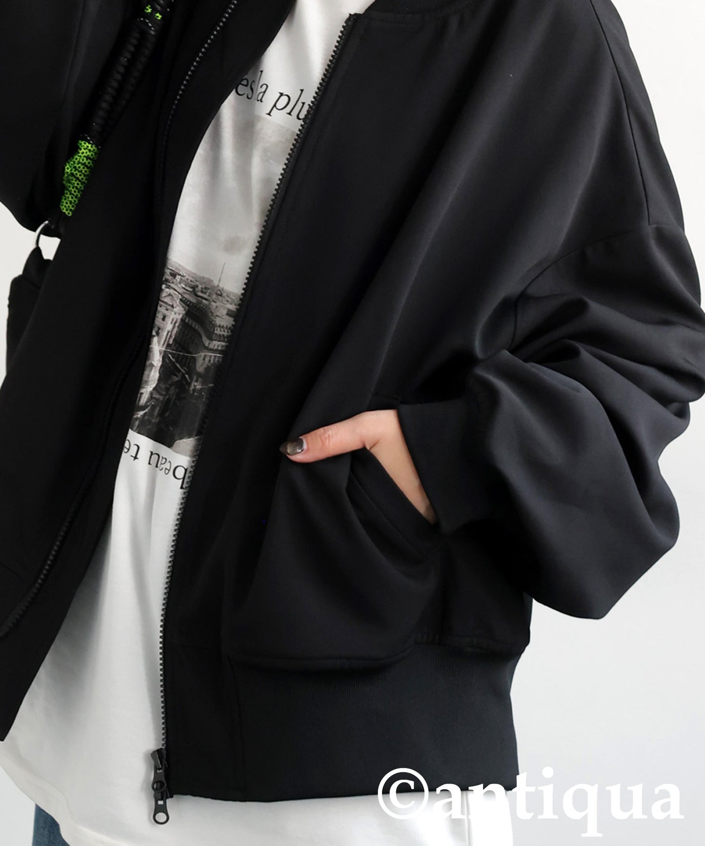 Design Asymmetrical Jacket Ladies