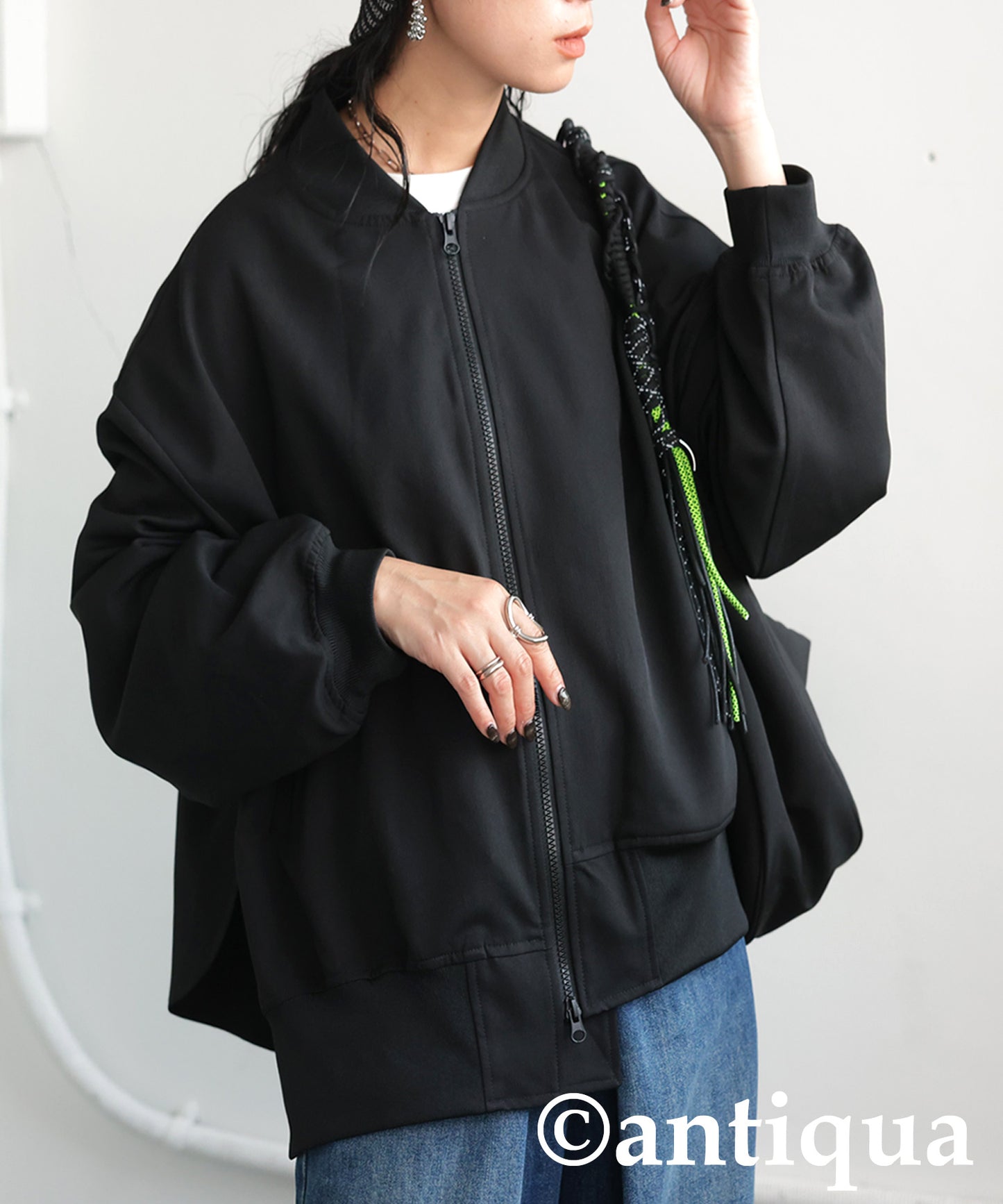 Design Asymmetrical Jacket Ladies