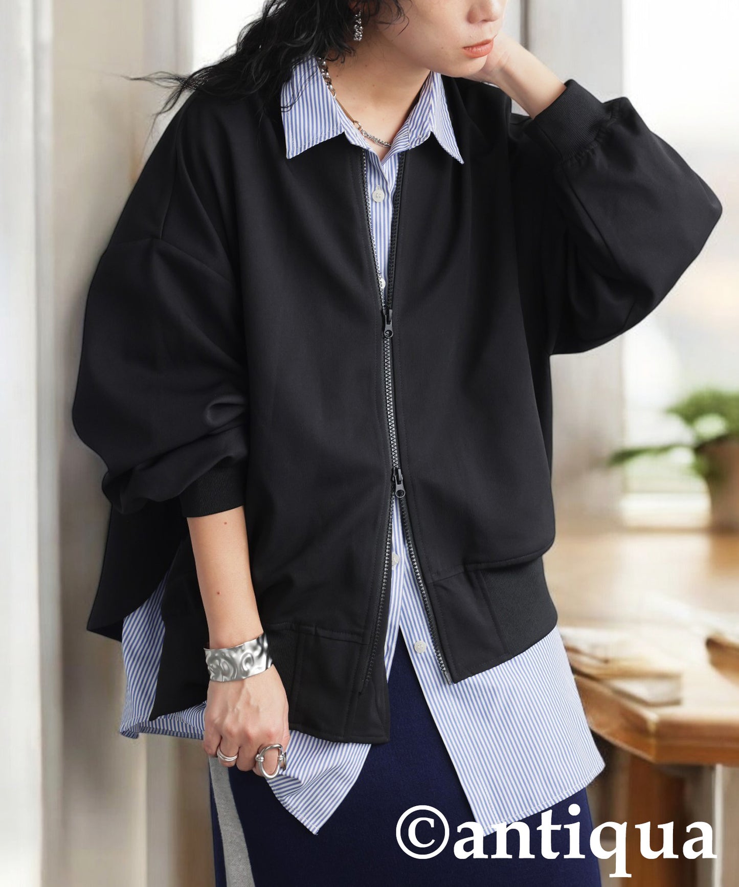 Design Asymmetrical Jacket Ladies