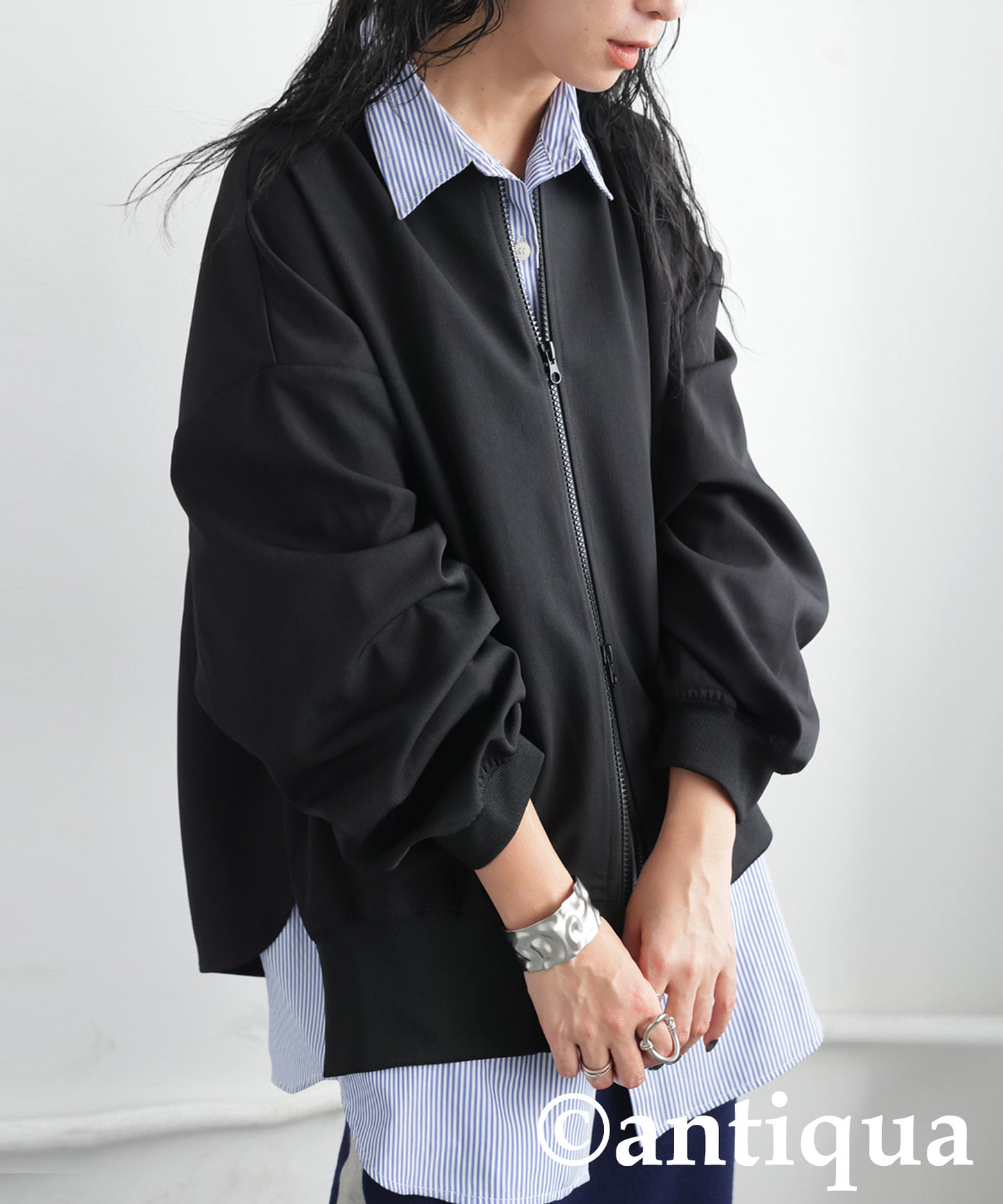 Design Asymmetrical Jacket Ladies