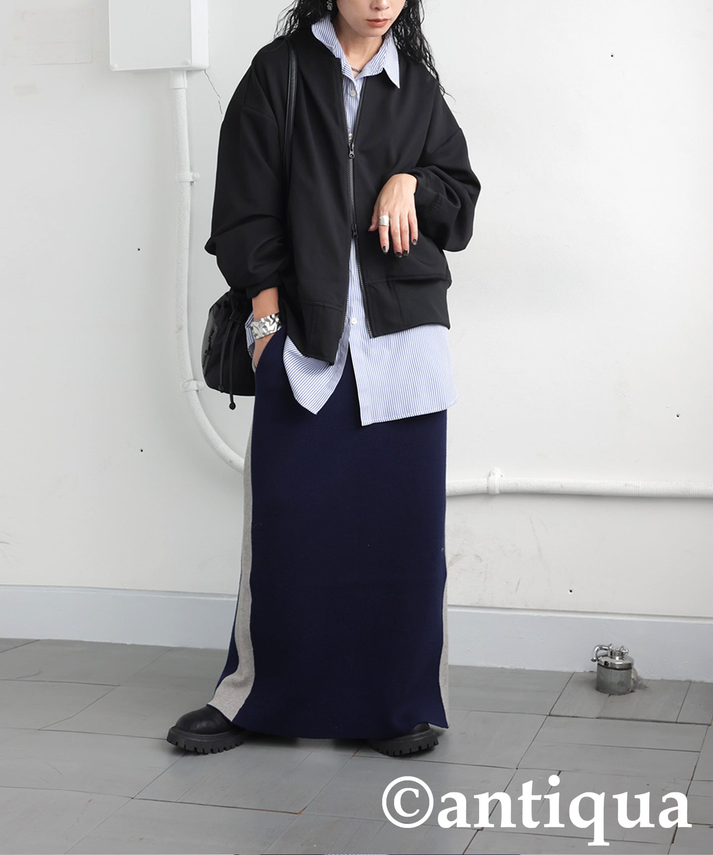 Design Asymmetrical Jacket Ladies