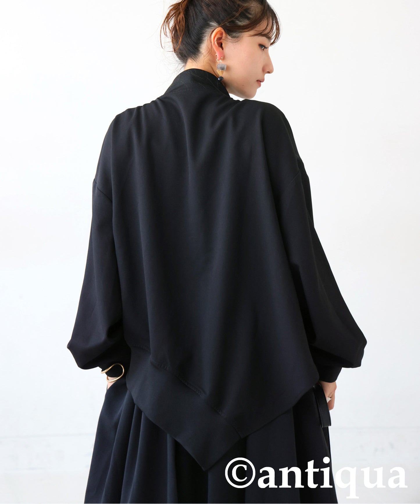 Design Asymmetrical Jacket Ladies