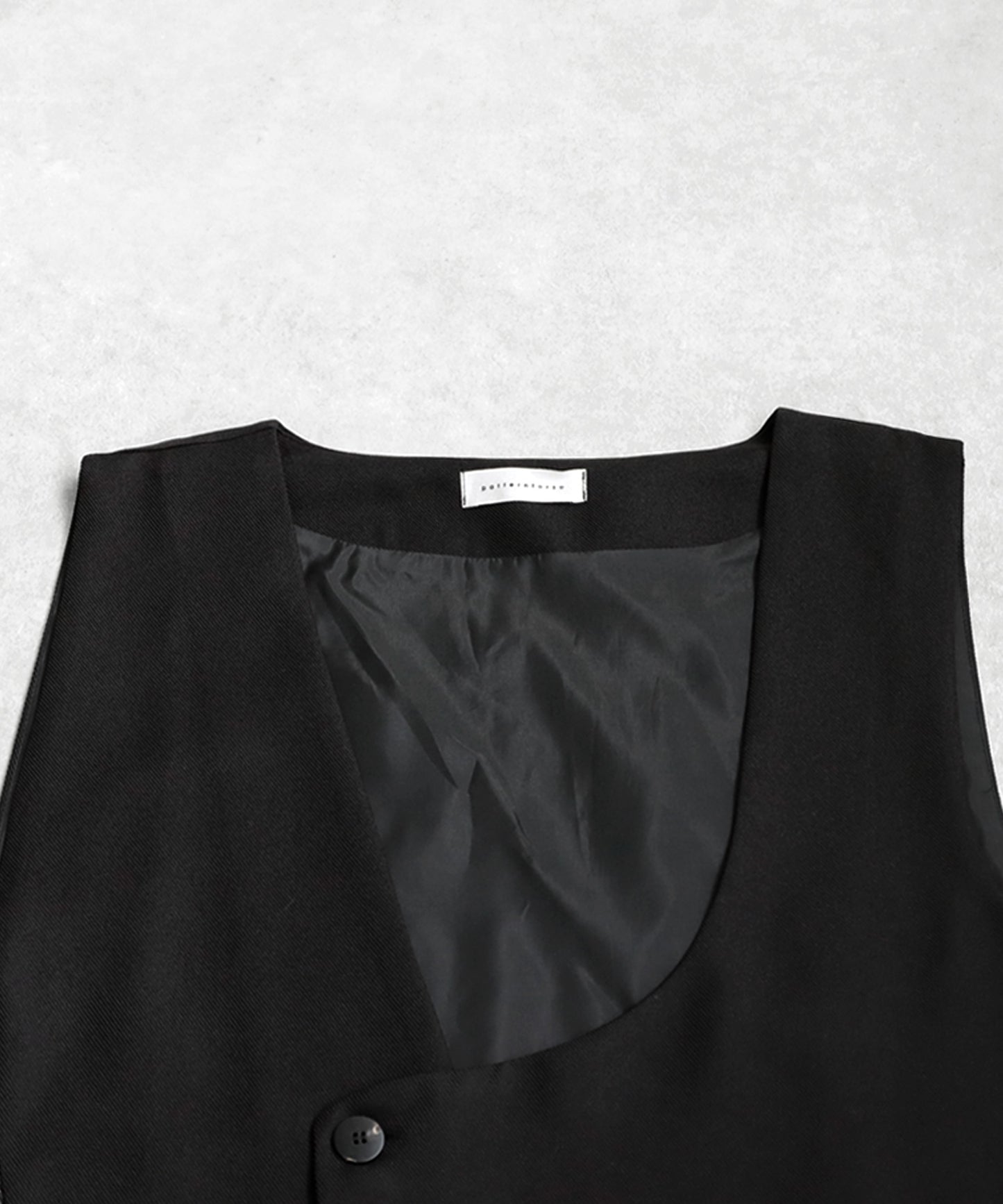 Asymmetric Design Vest Ladies