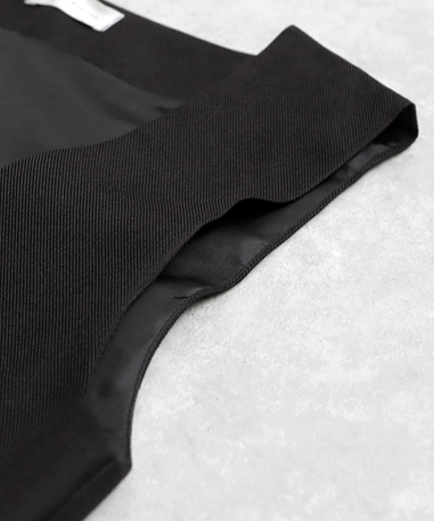 Asymmetric Design Vest Ladies