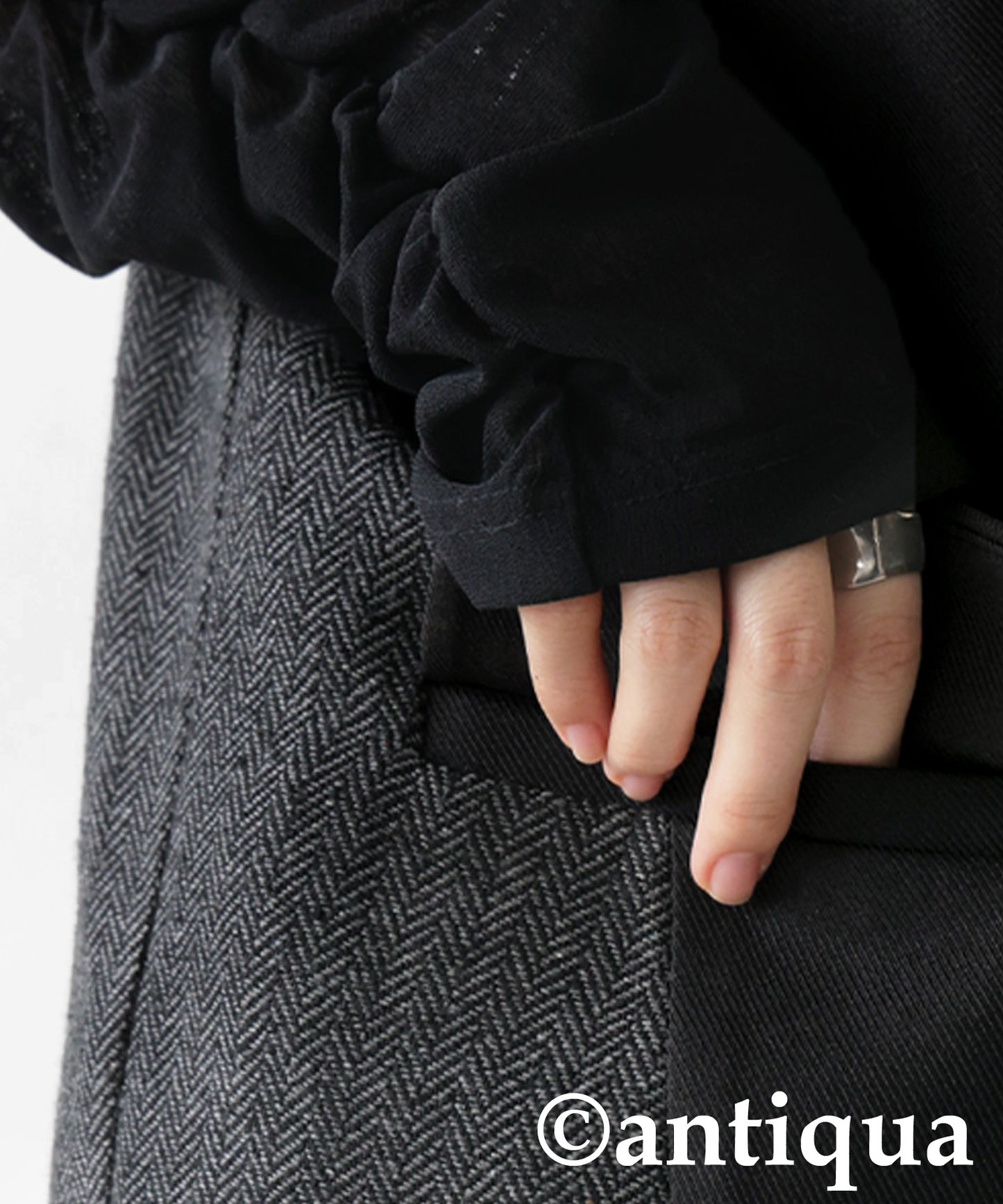 Asymmetric Design Vest Ladies