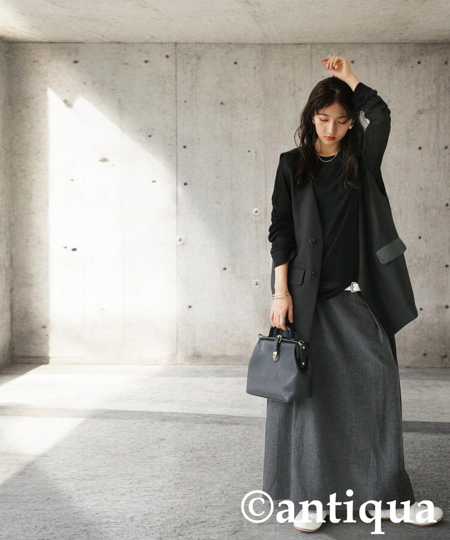 Asymmetric Design Vest Ladies